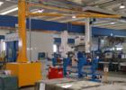 Jib cranes for forklifts